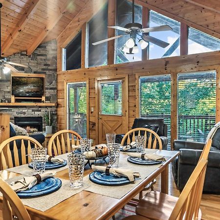 Cozy Log Cabin!! In Heart Of Pf & Close To The Smokies Pigeon Forge Exterior foto