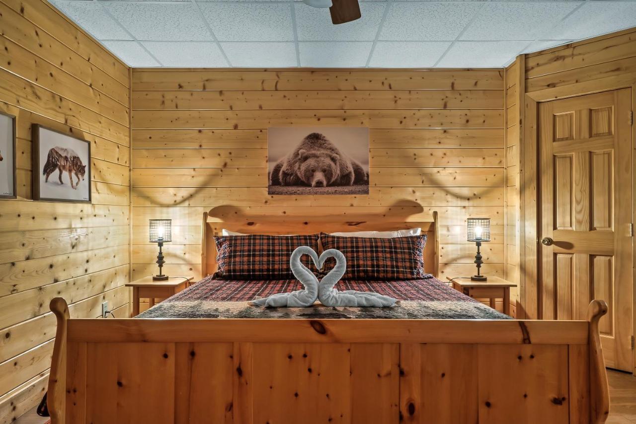 Cozy Log Cabin!! In Heart Of Pf & Close To The Smokies Pigeon Forge Exterior foto