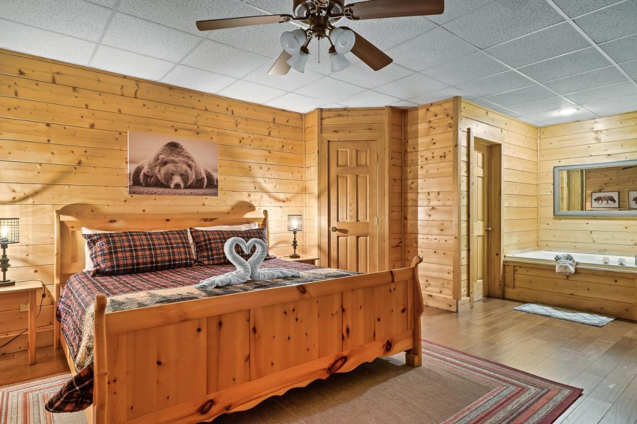 Cozy Log Cabin!! In Heart Of Pf & Close To The Smokies Pigeon Forge Exterior foto