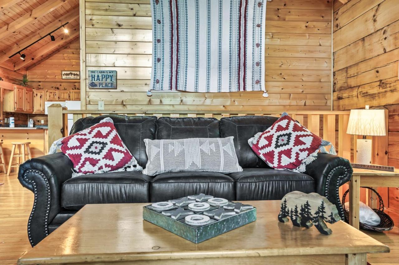Cozy Log Cabin!! In Heart Of Pf & Close To The Smokies Pigeon Forge Exterior foto