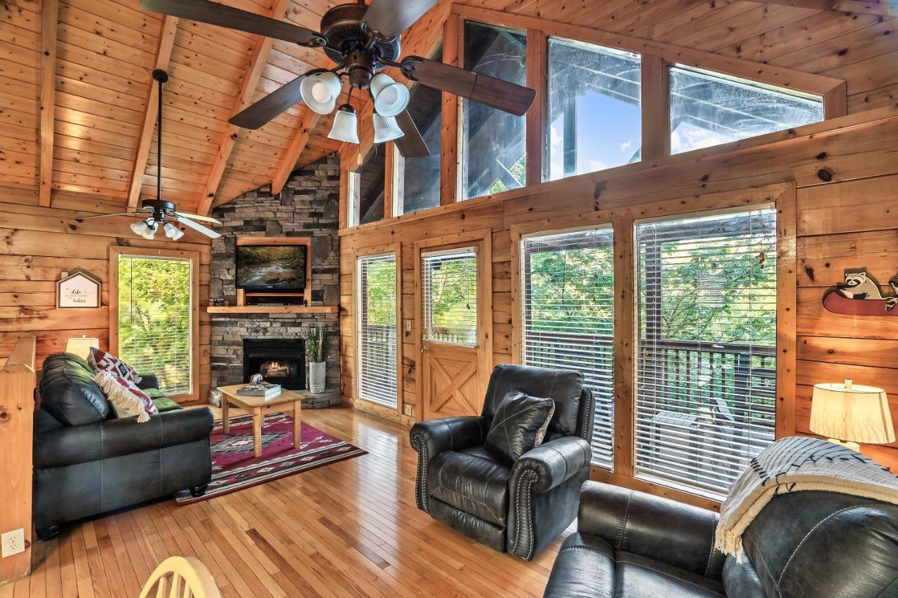 Cozy Log Cabin!! In Heart Of Pf & Close To The Smokies Pigeon Forge Exterior foto