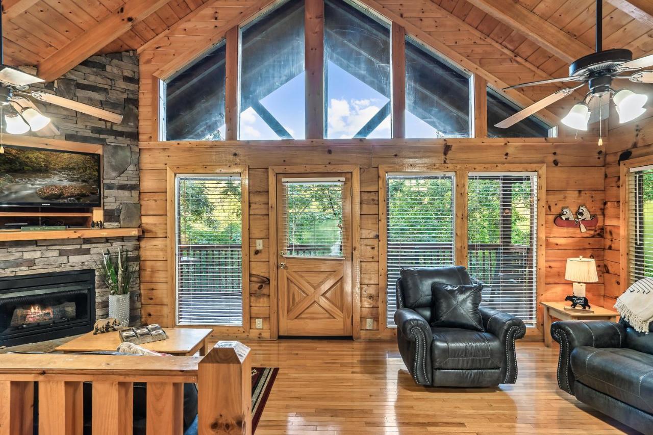 Cozy Log Cabin!! In Heart Of Pf & Close To The Smokies Pigeon Forge Exterior foto